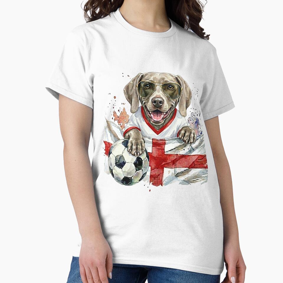 Weinmaraner World Cup England Suppawter by The Suppawters