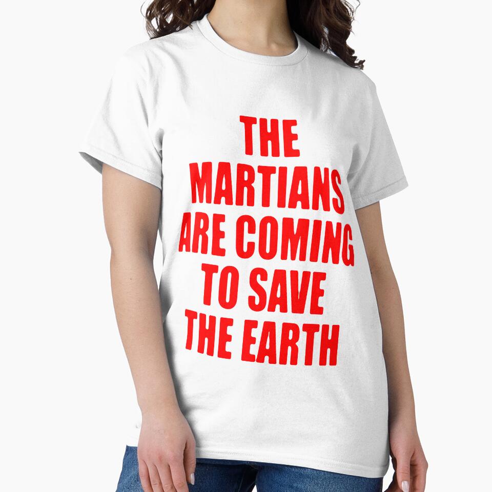 The Martians are Coming to Save the Earth! by LordNeckbeard