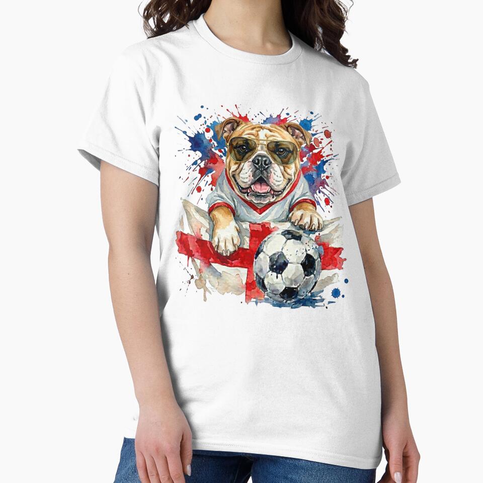 Bulldog World Cup England Suppawter by The Suppawters