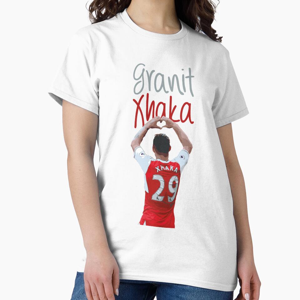 Granit Xhaka by BoulterDesign