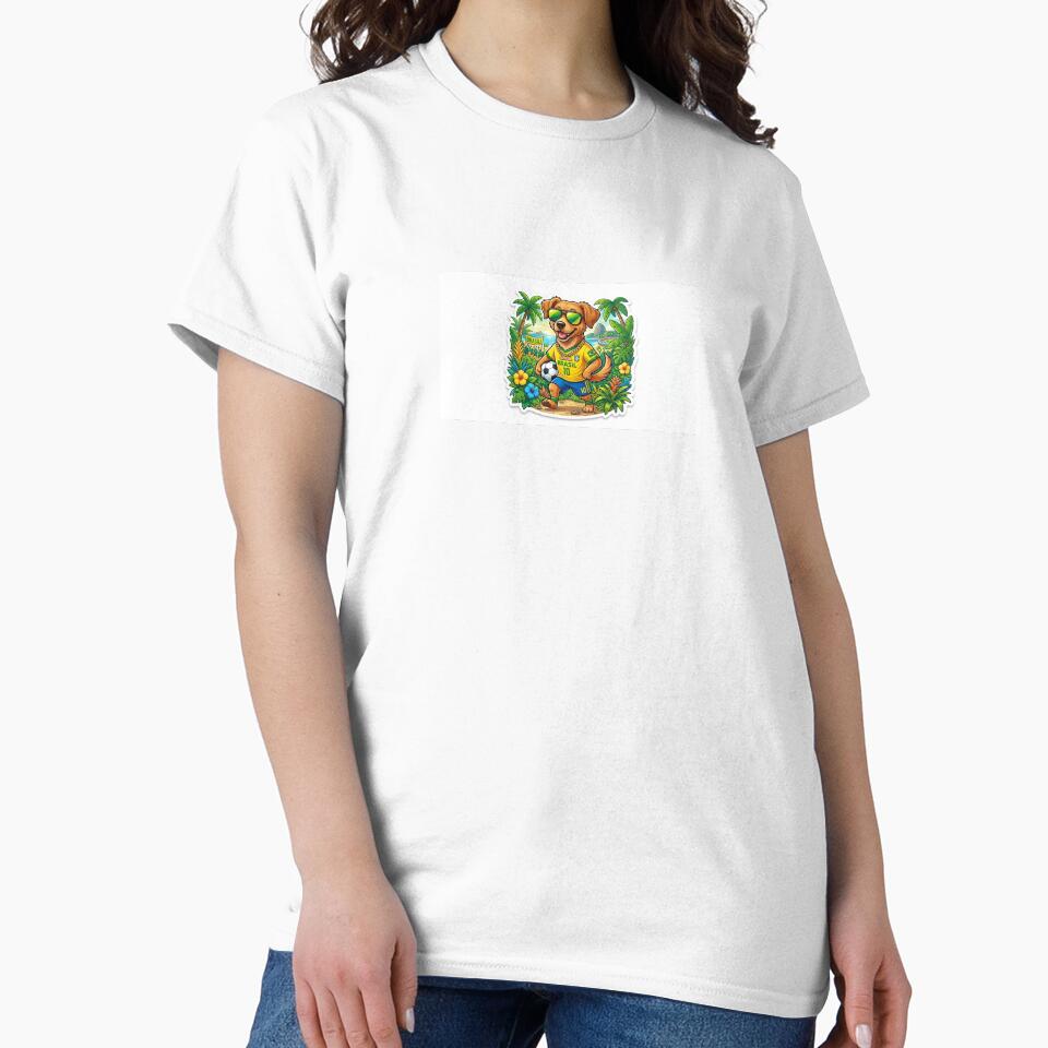Brazil Soccer Caramel Dog Meme Sticker by MemeBrasilStore
