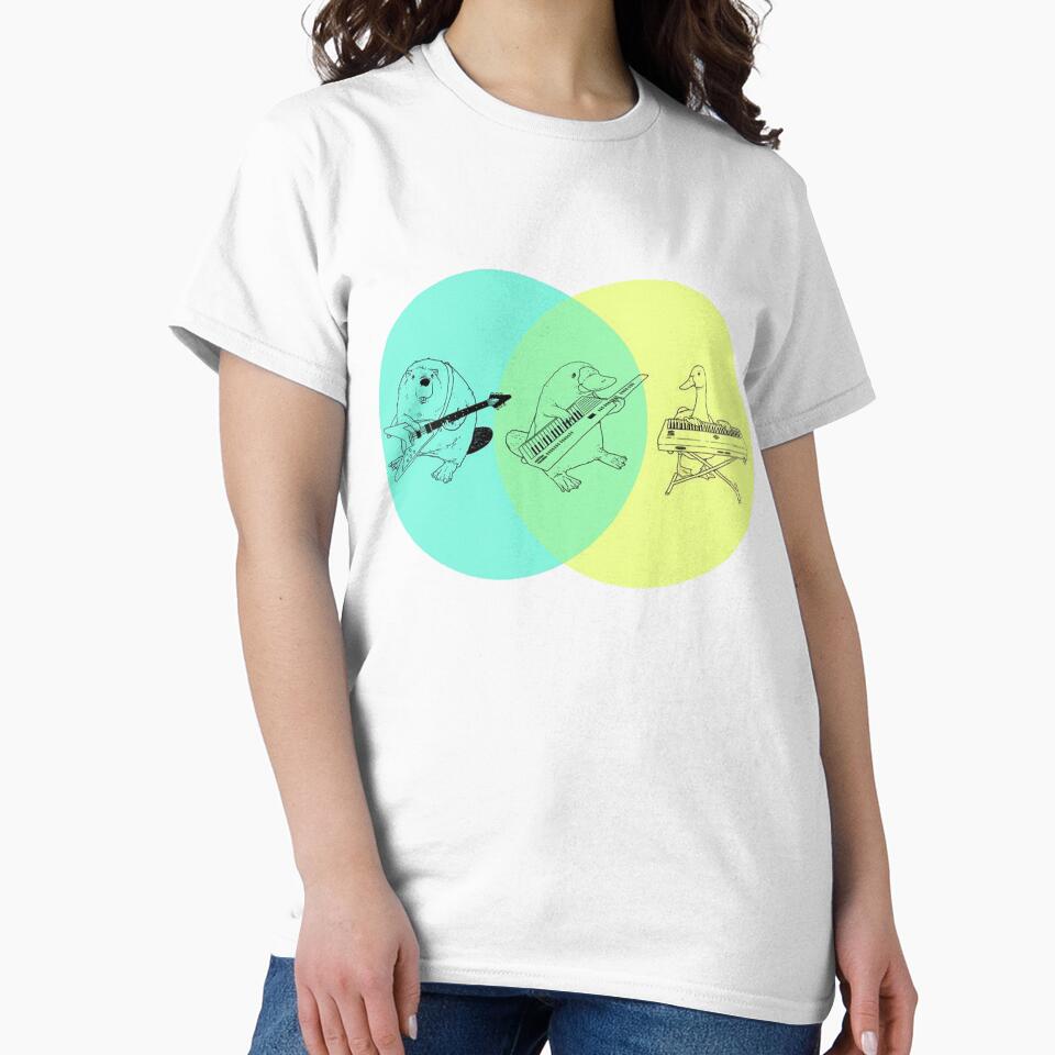Keytar Platypus Venn Diagram by GuyBlank