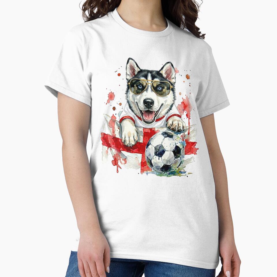 Husky World Cup England Suppawter by The Suppawters