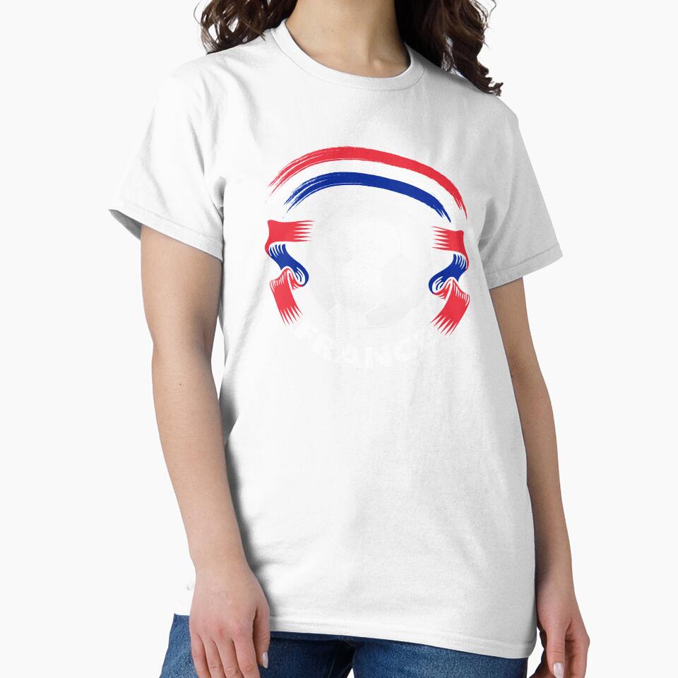 France Football  Soccer Fan Flag by ockshirts