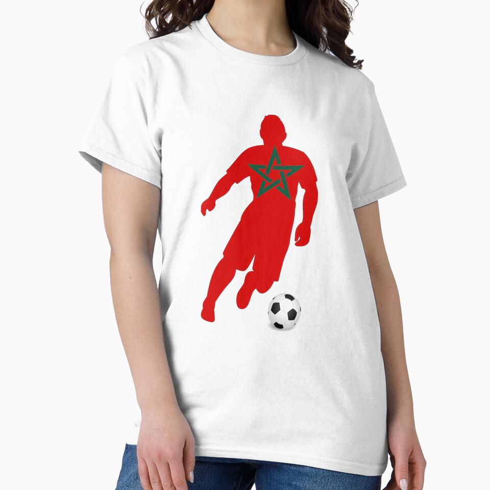 Morocco Soccer Football Player by KleineStar