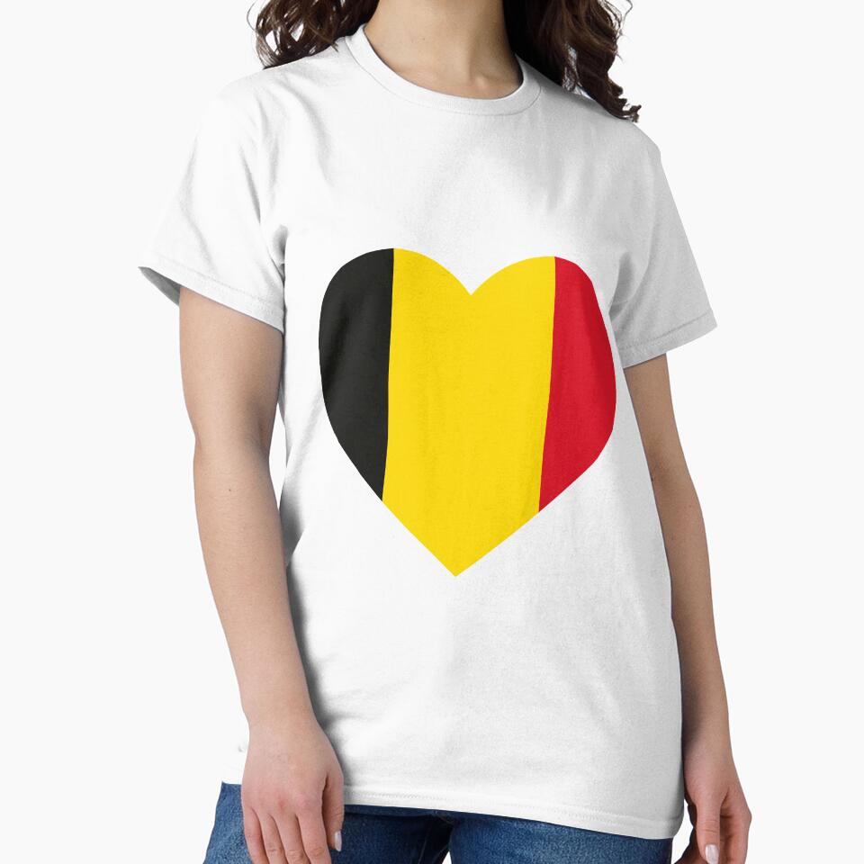 Belgian Heart by Teepack