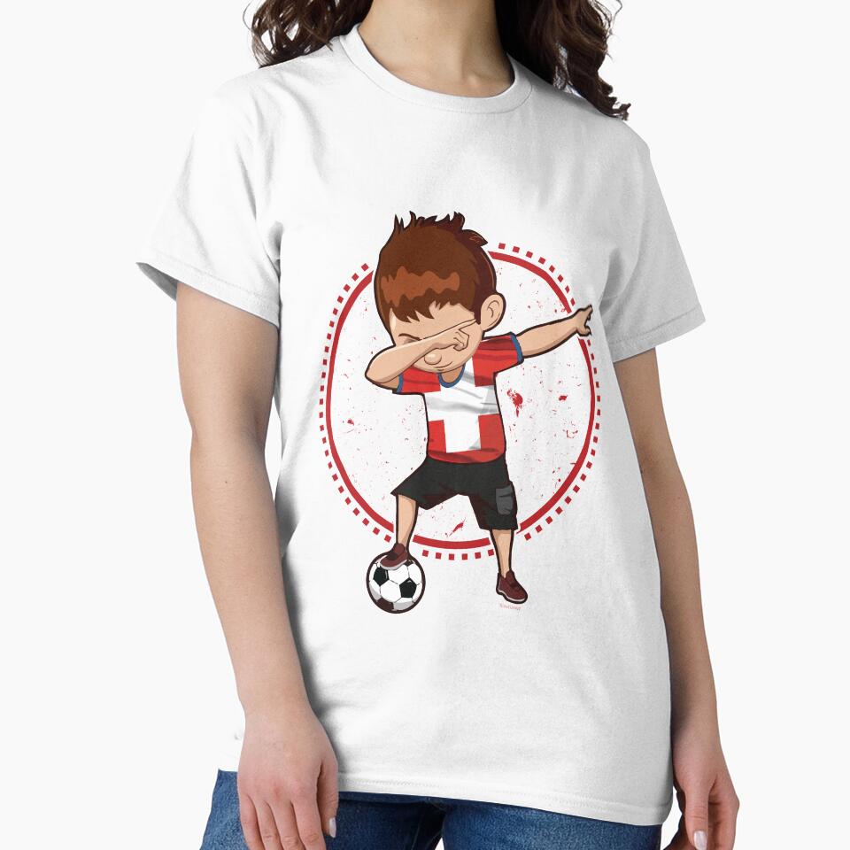 Football Soccer Dab Switzerland by TomGiantDesigns