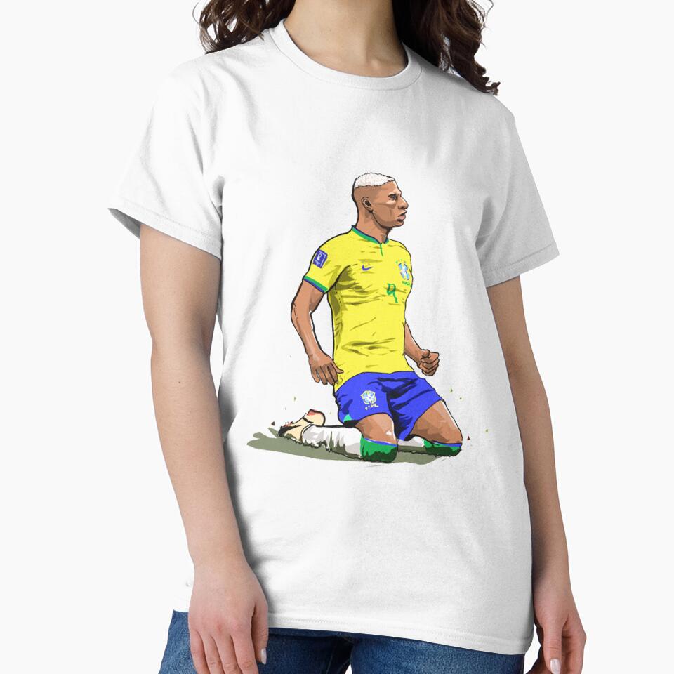 Richarlison Goal Celebration by illustra FC