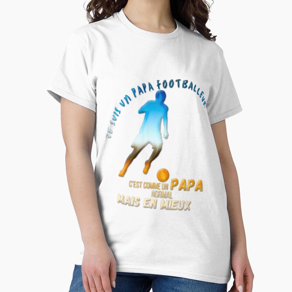 I'm a football dad it's like a normal dad but better by CLACUSDES45