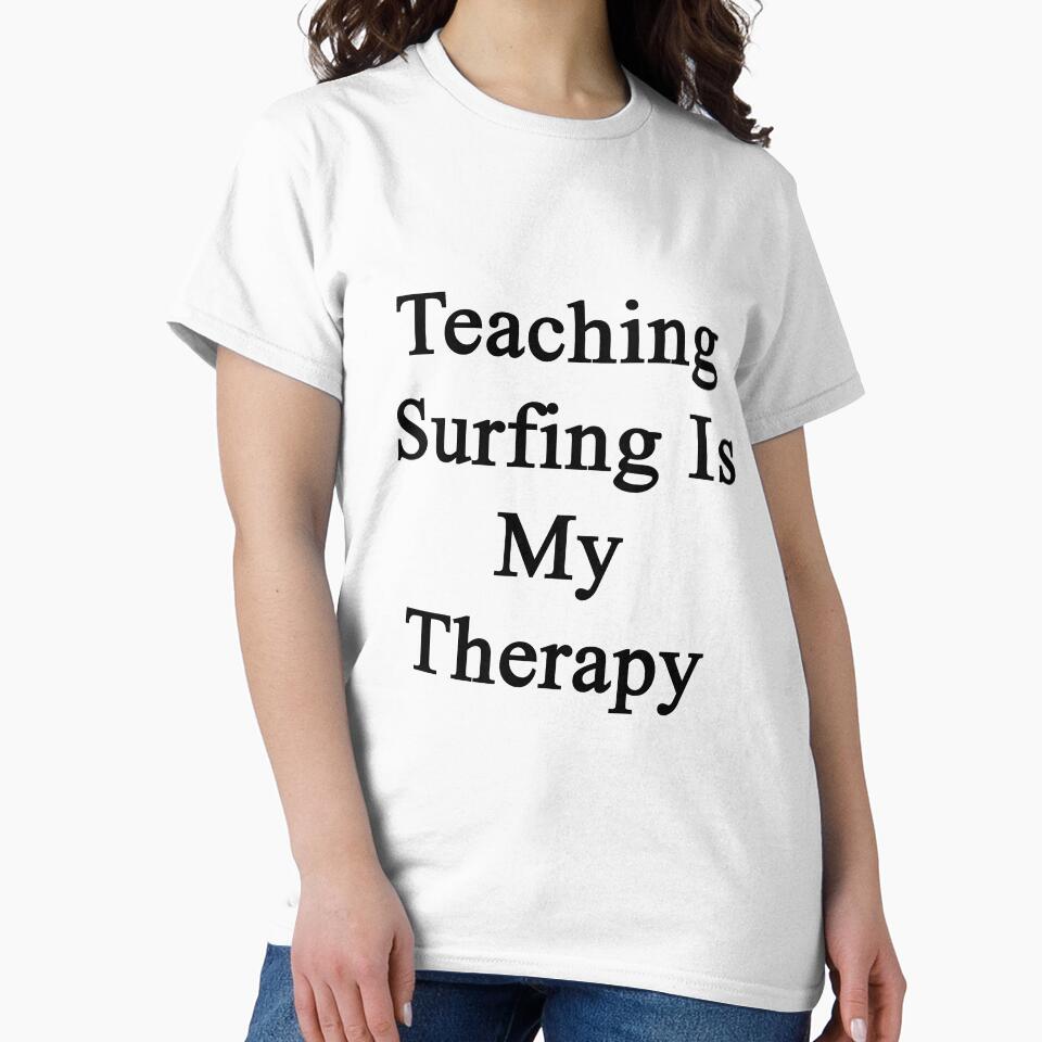 Teaching Surfing Is My Therapy by supernova23