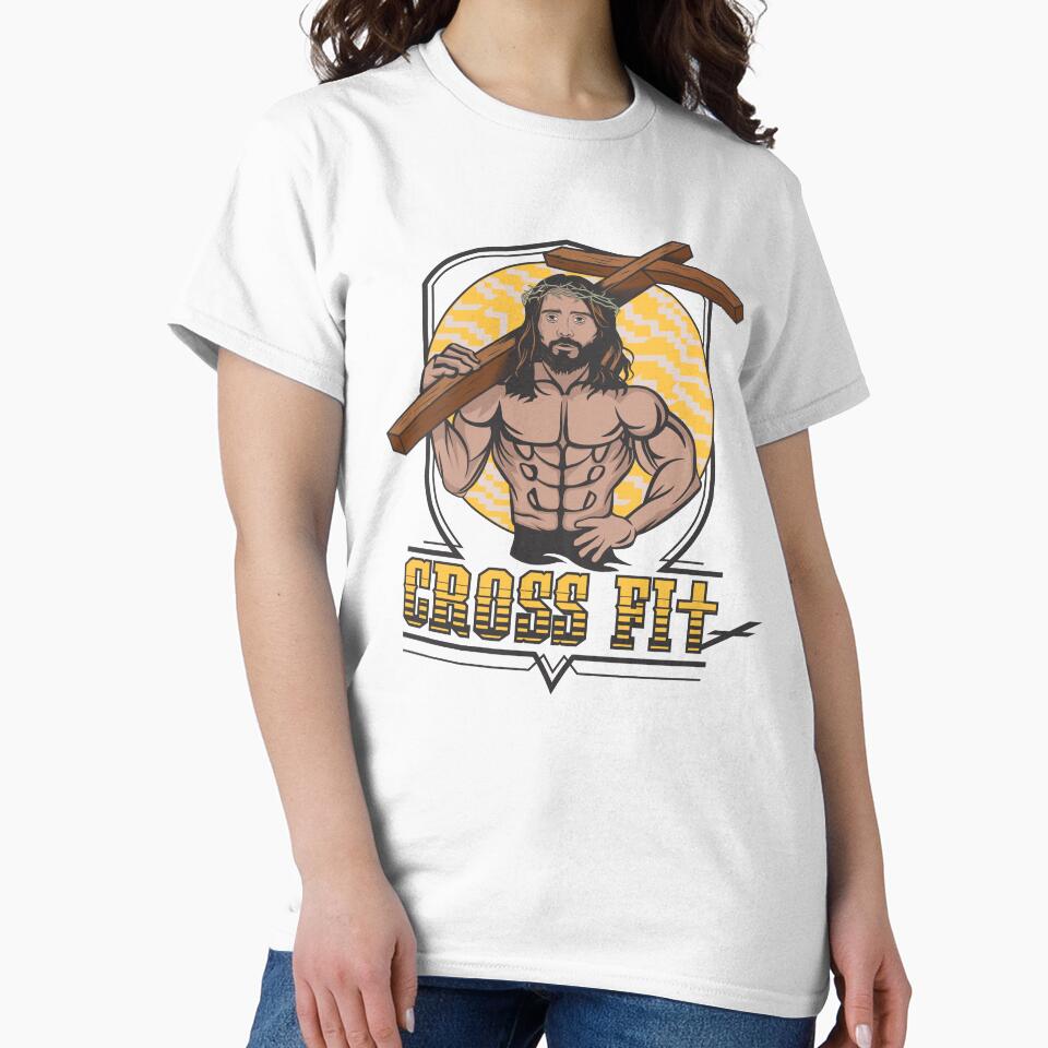 Jesus CrossFit by overwithdrawn