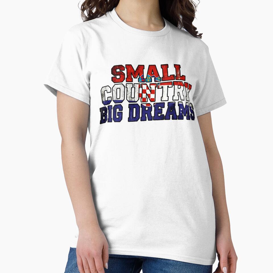 Croatia Small Coutry Big Dreams – World Cup 2026 by Martin's_Design