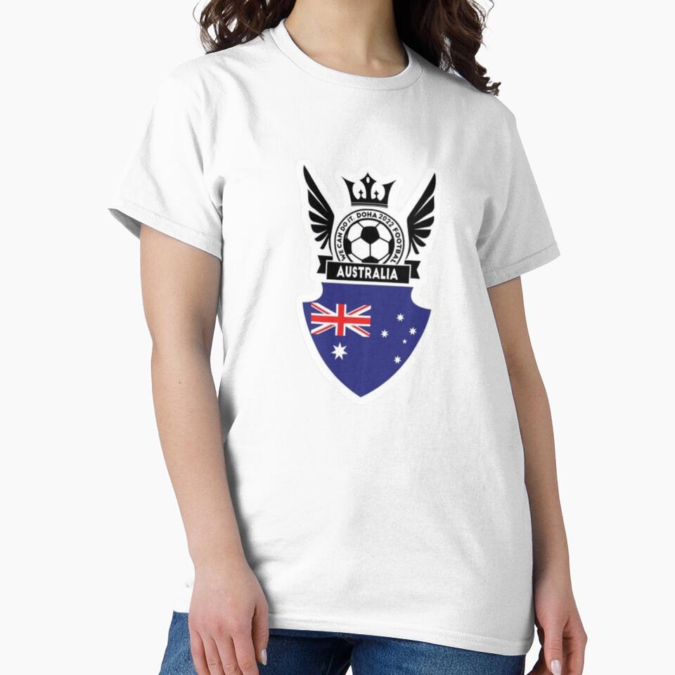 We Can Do It" Australia Football Sticker by Bulk store
