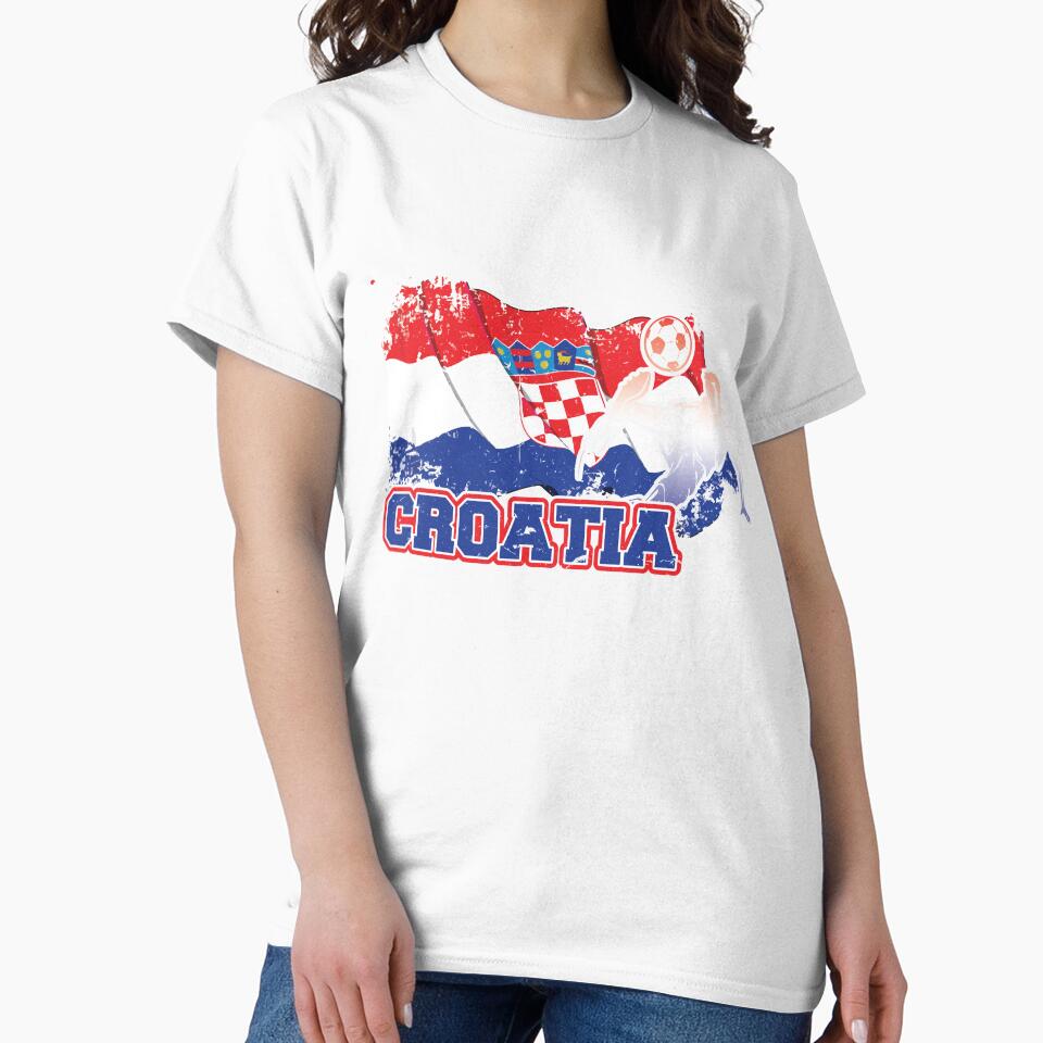 Football Soccer Croatia Flag by TomGiantDesigns