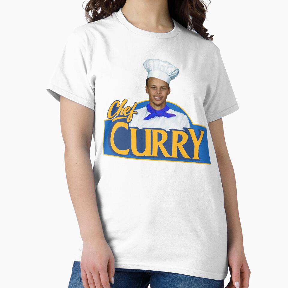 Chef Curry T-Shirt by coolhiphoptees