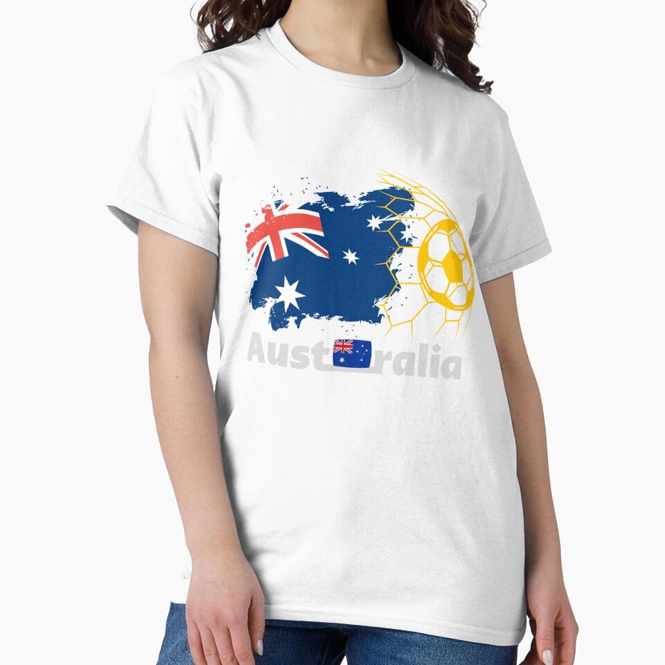 Australia national team sticker and t-shirt by lattakiafashion