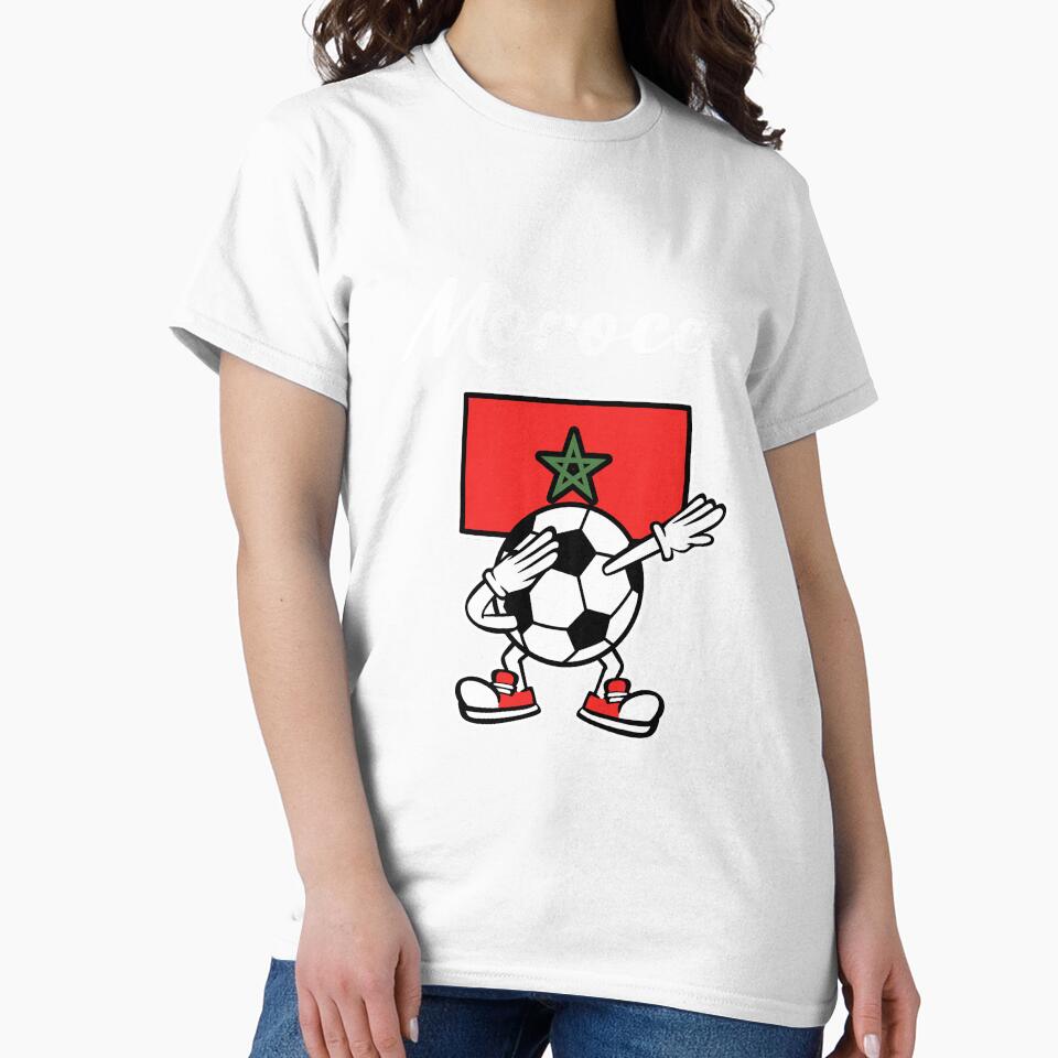 MOROCCO - Dabbing Football Soccer Ball - MOROCCO by Darling DeDe