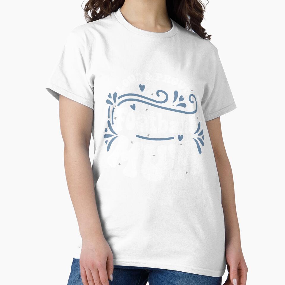 Football Mum t-shirt by ArthousePromos
