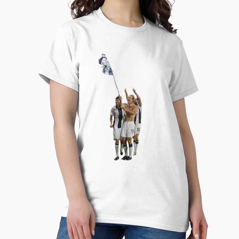 Musli goal celebration by Retro1926 T-shirts