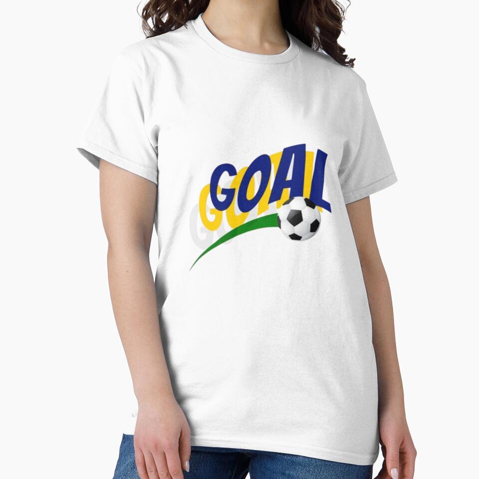 Dynamic "GOAL" Typography with Soccer Ball Illustration by Bulk store
