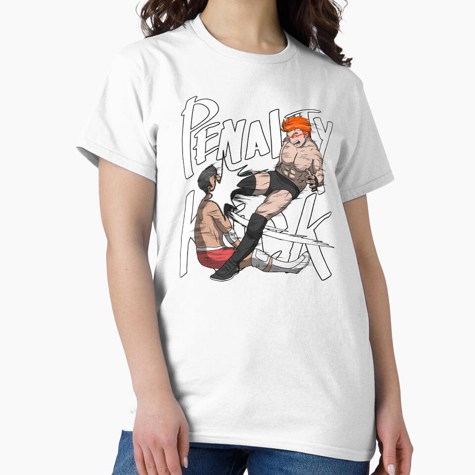 Penalty kick by Menga merch