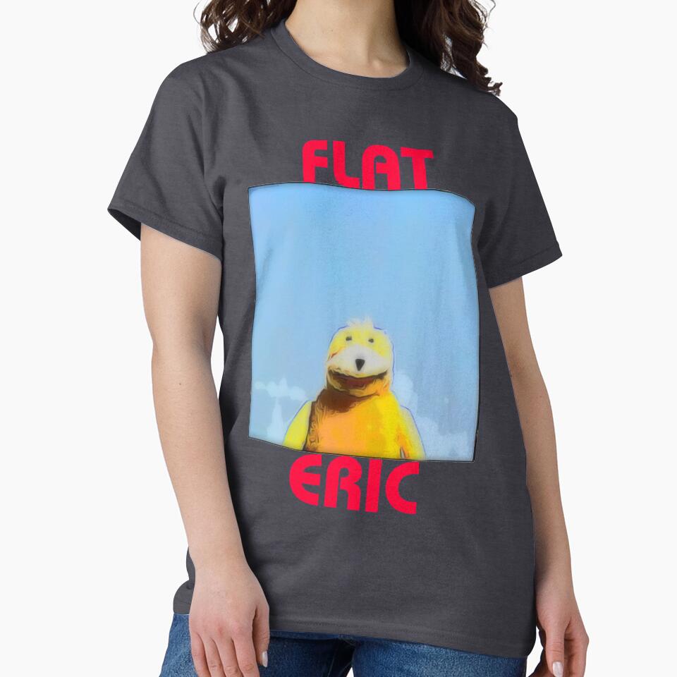 Flat Eric by -JustJames-