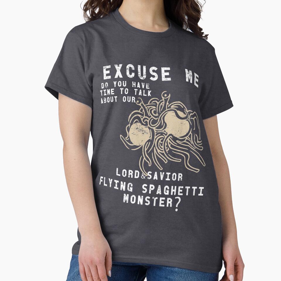 Lord & Savior Flying Spaghetti Monster | Funny Religion Pastafarian Parody by RealPilotDesign