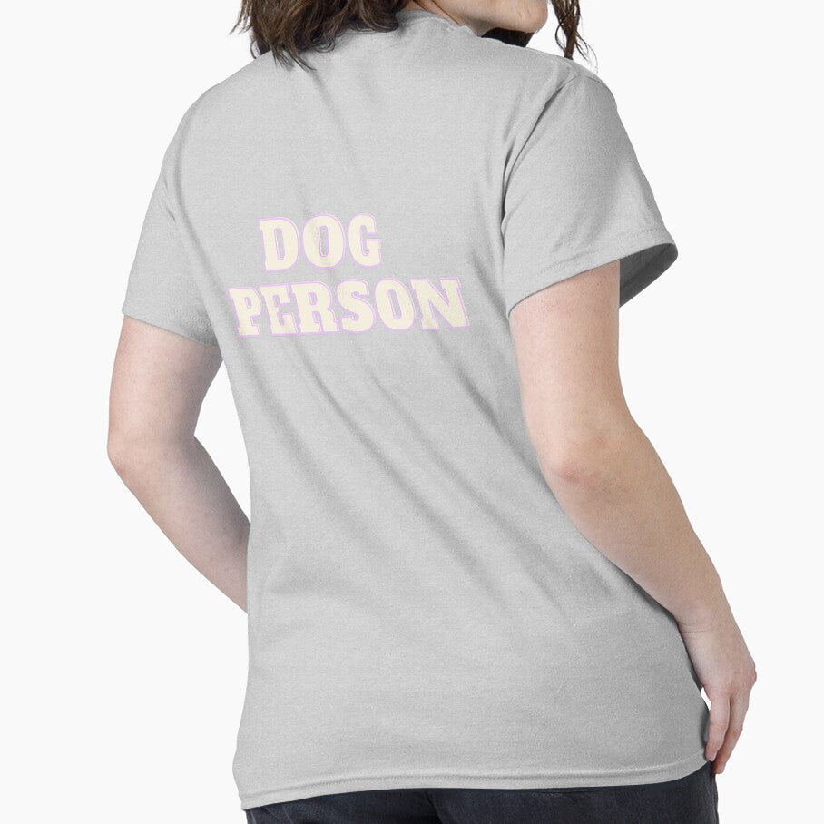"Dog Person" Design for Dog People by yeradoll