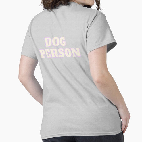 "Dog Person" Design for Dog People by yeradoll