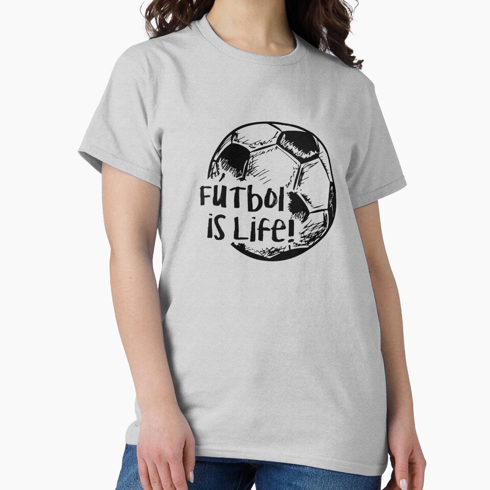 Futbol is Life! by Jessica Cushen
