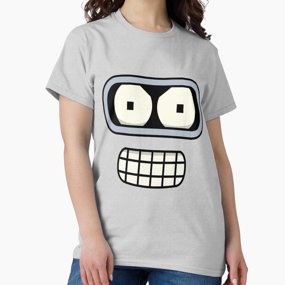 Bender's Face by TheseShirts