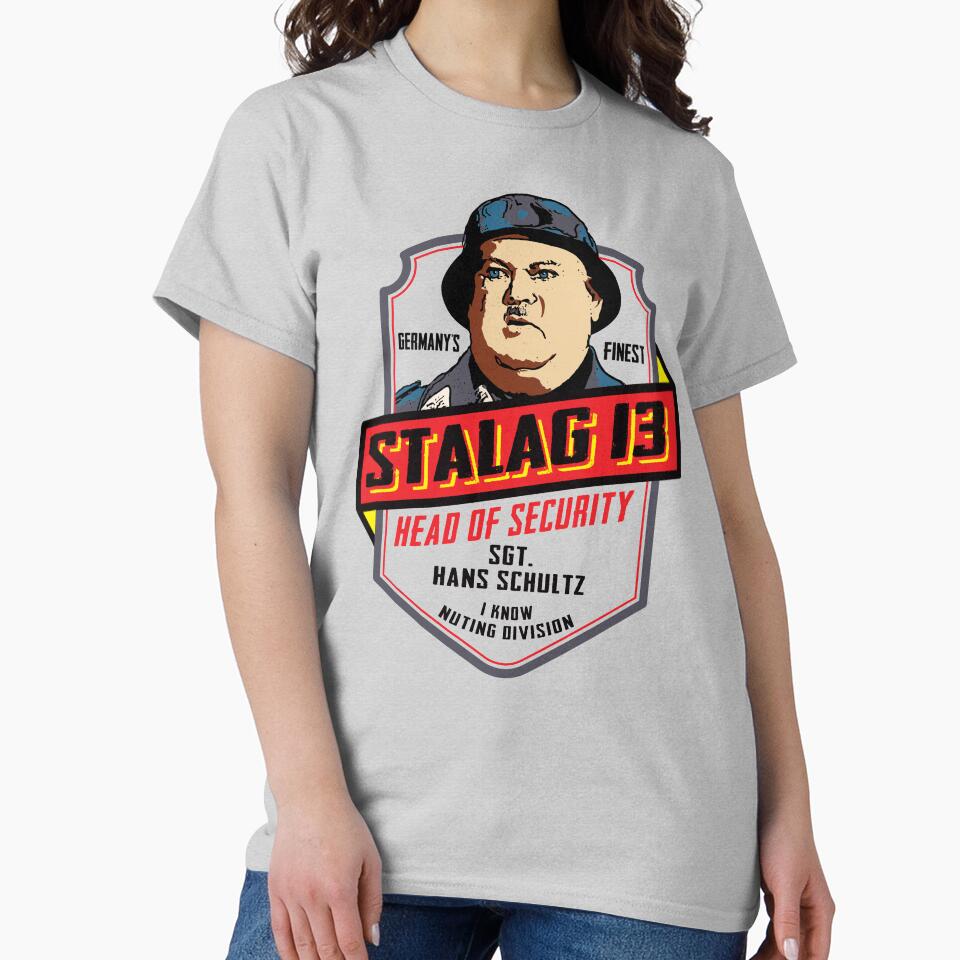 Stalag 13 Sgt. Schultz Head of Security Hogan's Heroes by Alema Art