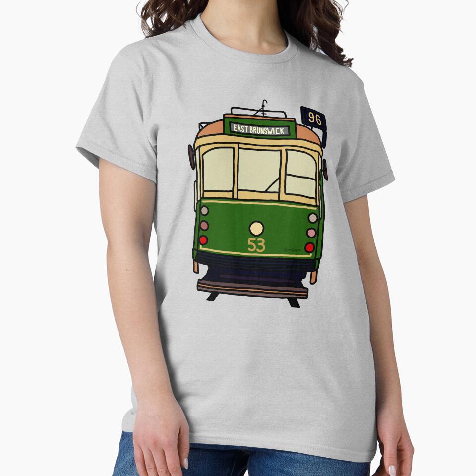 Melbourne Tram - No.96 to Brunswick East by spiralpaper