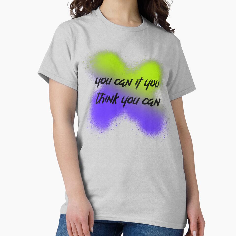 You can it you think you can by sreckov-desig