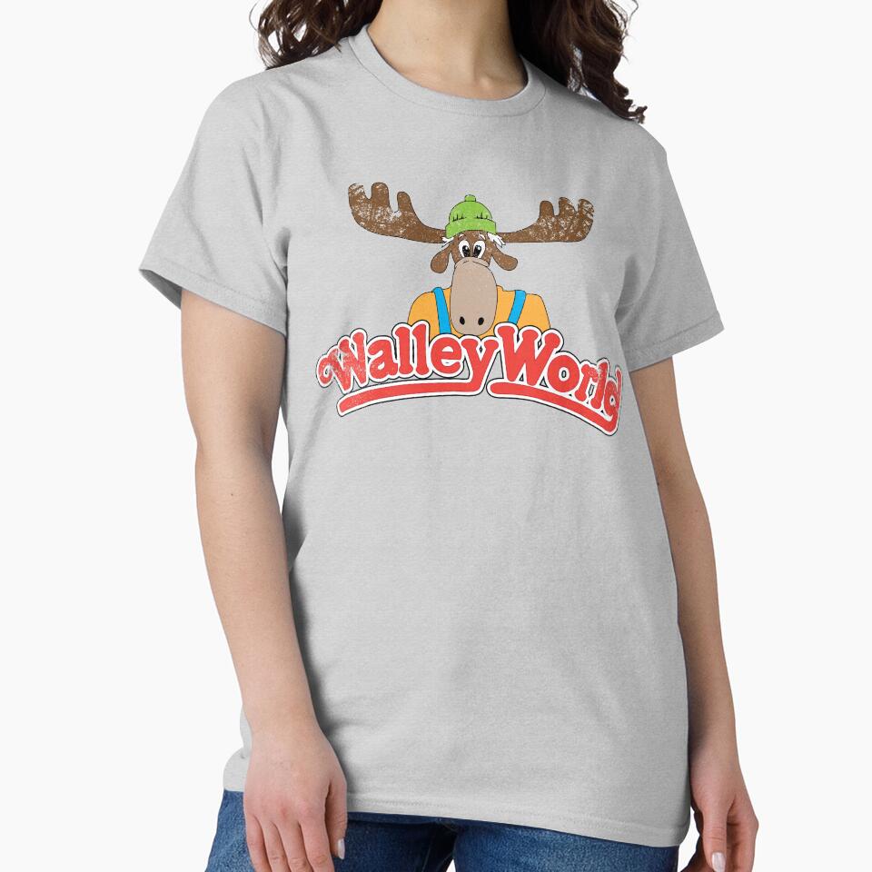 Walley World - Vintage by Art by s2ray