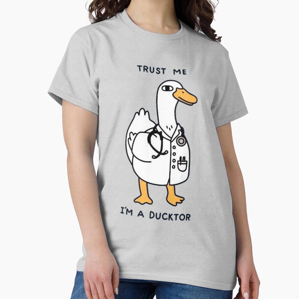 Trust me i'm a ducktor by TheOriginn