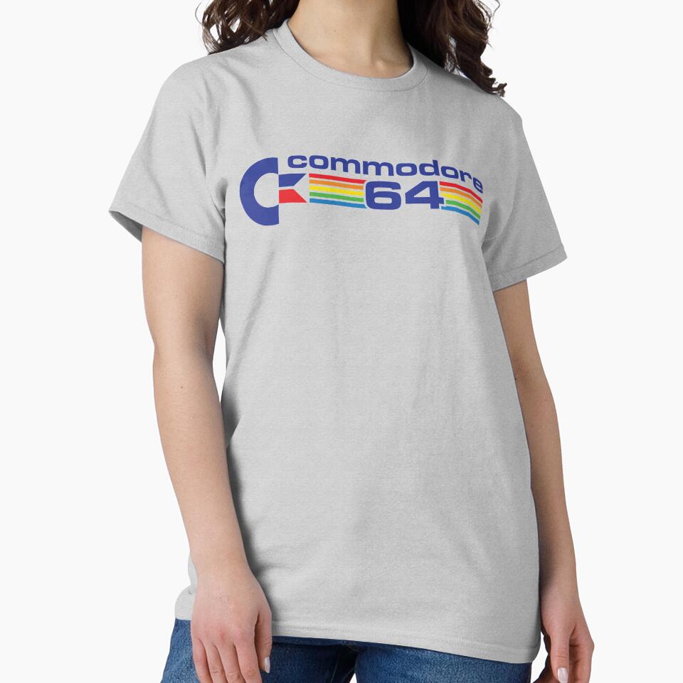 Commodore 64 retro logo - blue version by DzineMon
