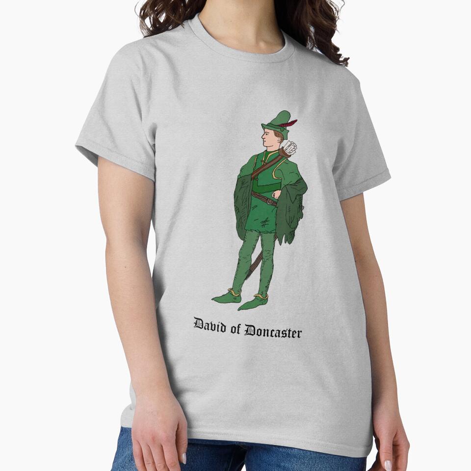 David of Doncaster from Robin Hood by HoneyvilleArt