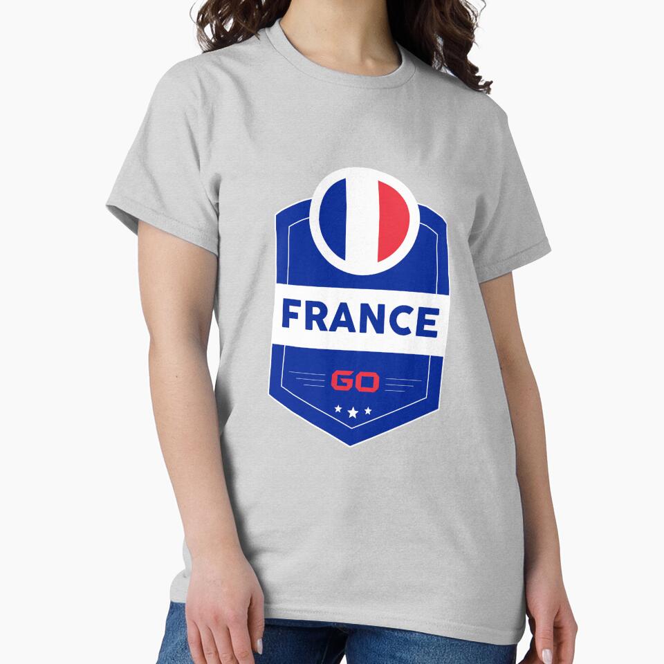 FRANCE FLAG SHIELD by MarkMotta