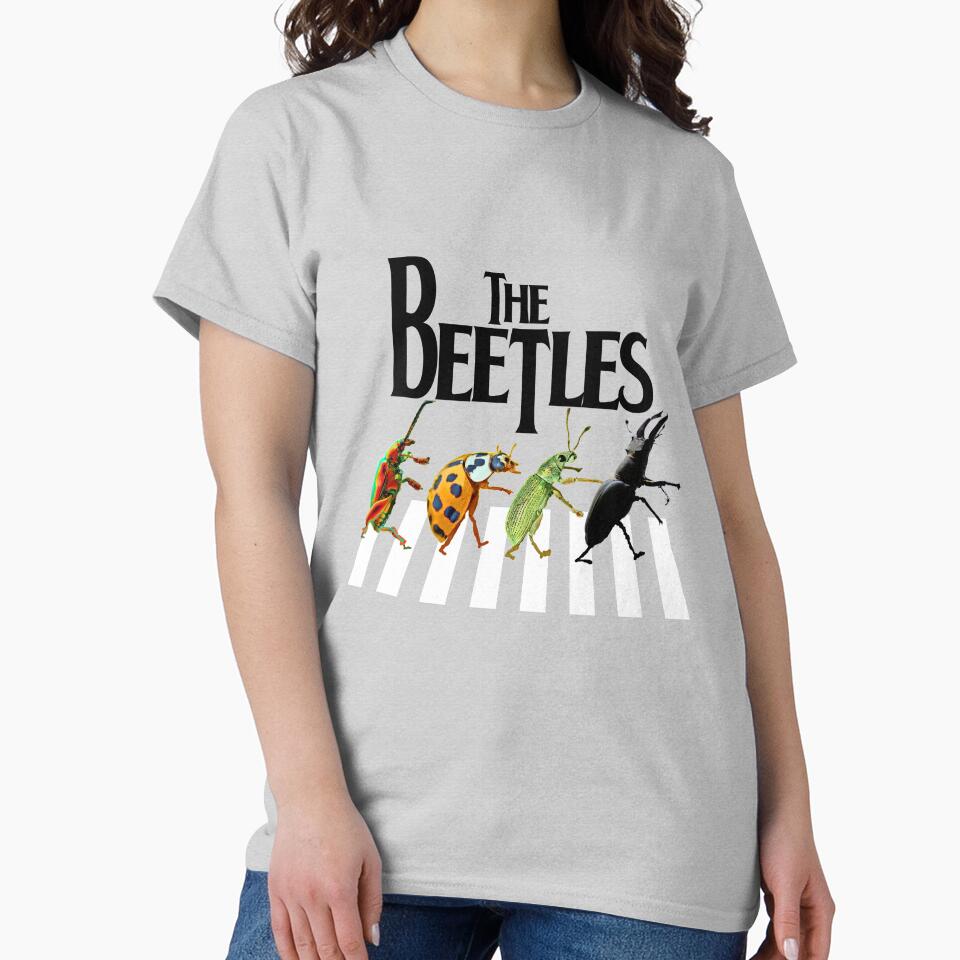 The Real Beetles by JNgraphictopia