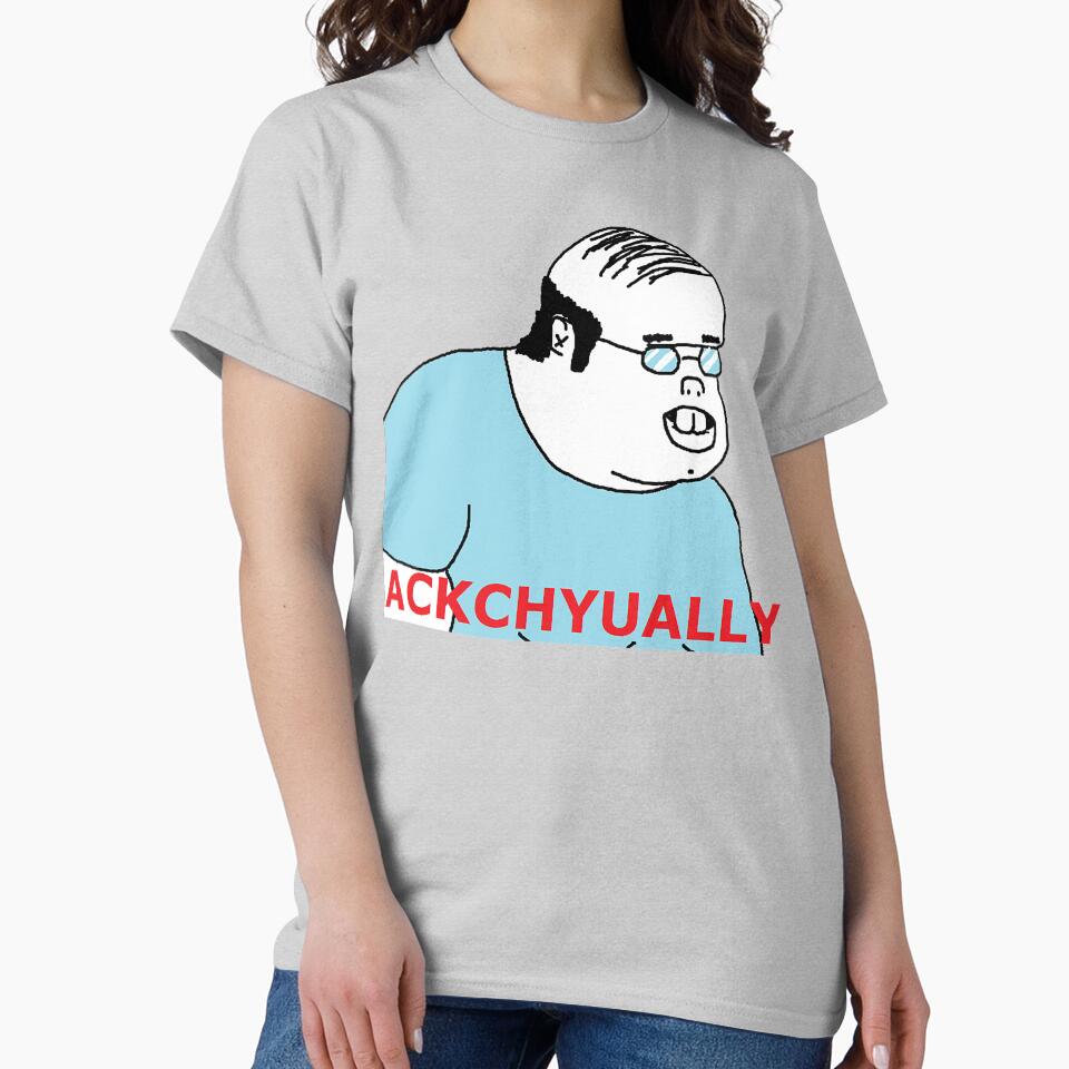 Actually Ackchyually Meme by WittyFox