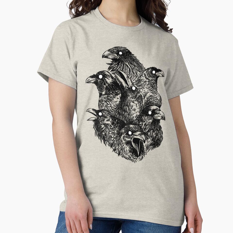 Raven pattern 2 by freeminds