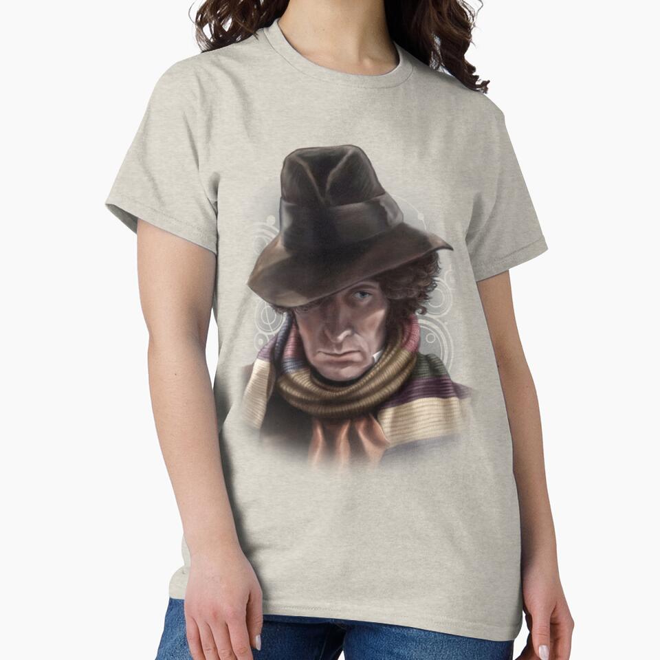 Fourth Doctor - Tom Bake| Perfect Gift by kekelala