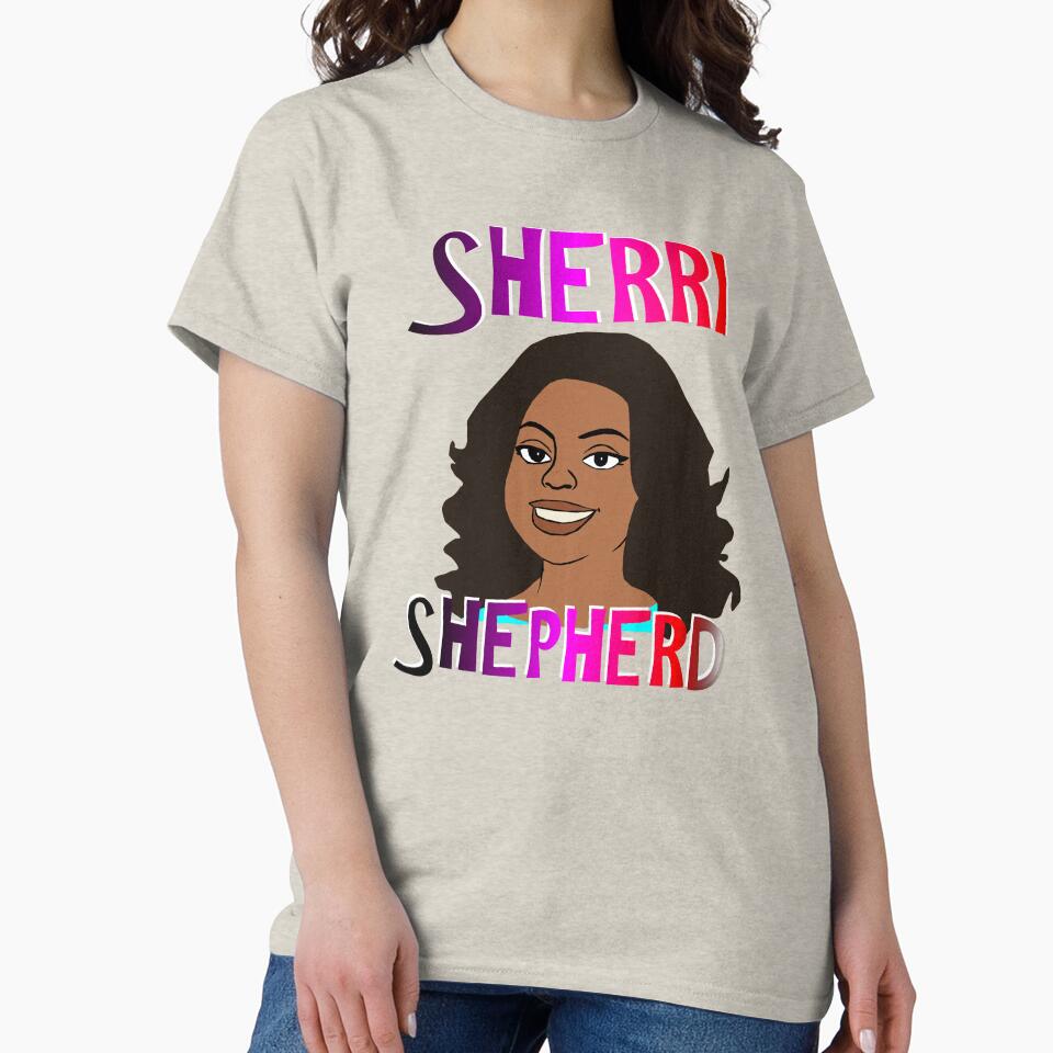 Sherri Shepherd illustration by ZooStateofMind
