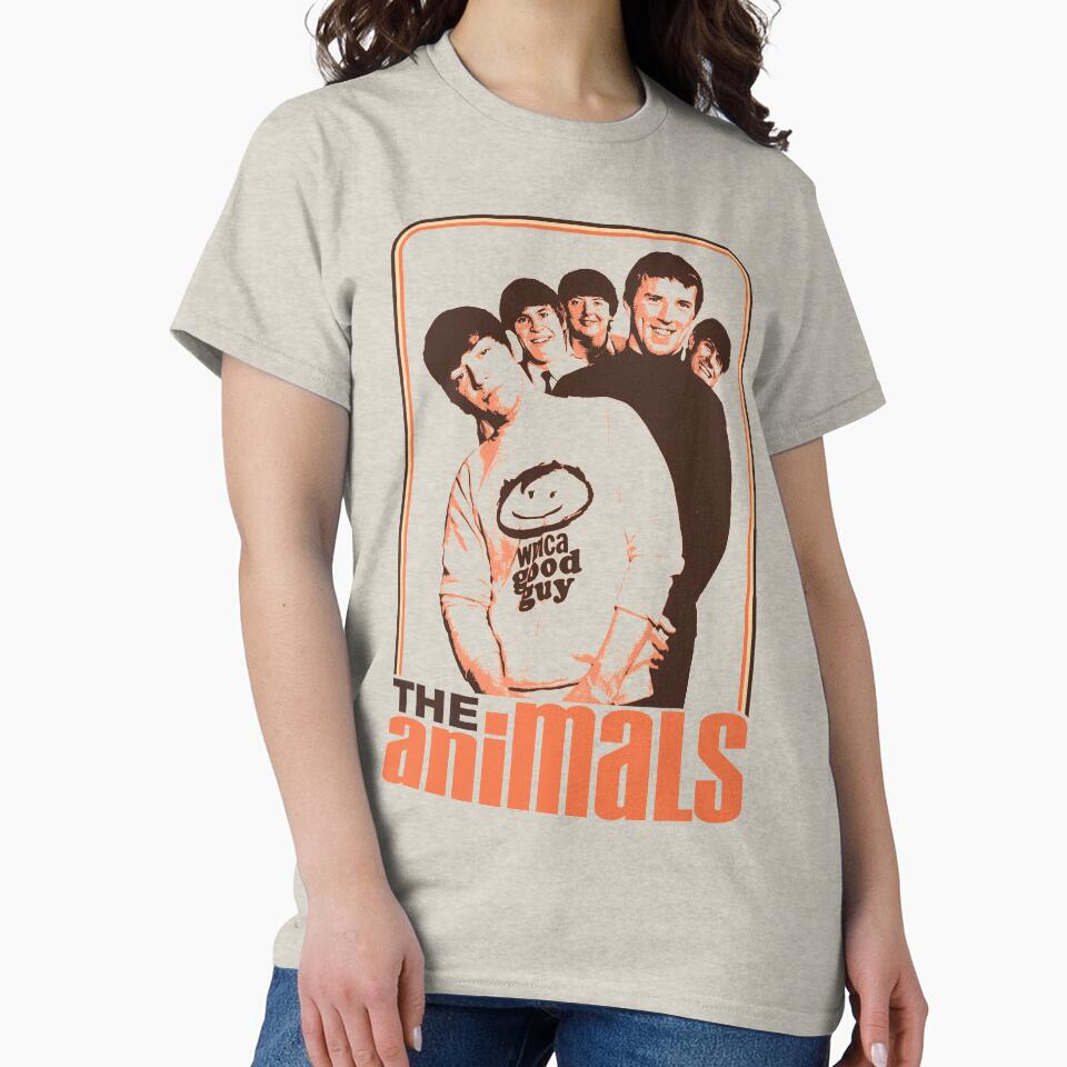 The Animals 60s Rock Band by eyepoo