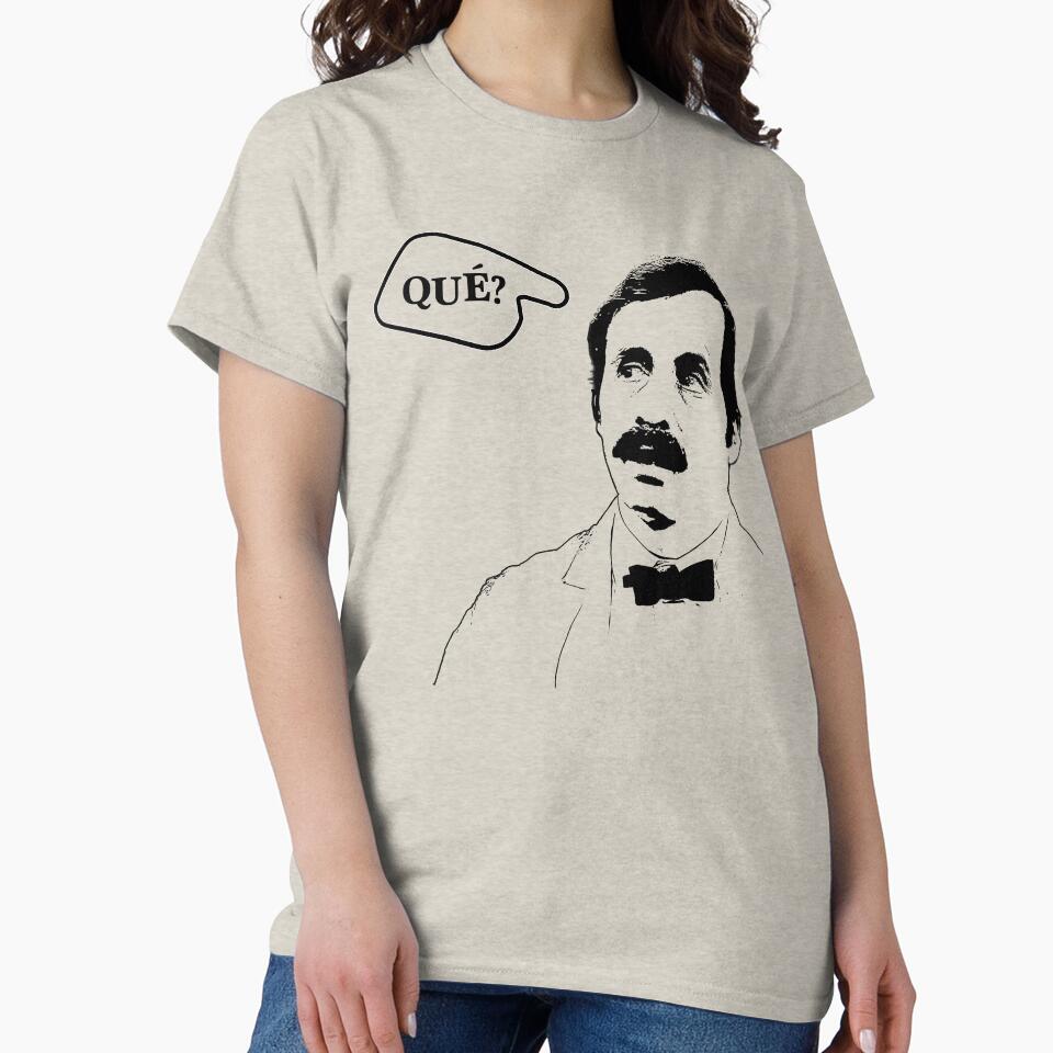 Manuel Fawlty Towers by nessismore