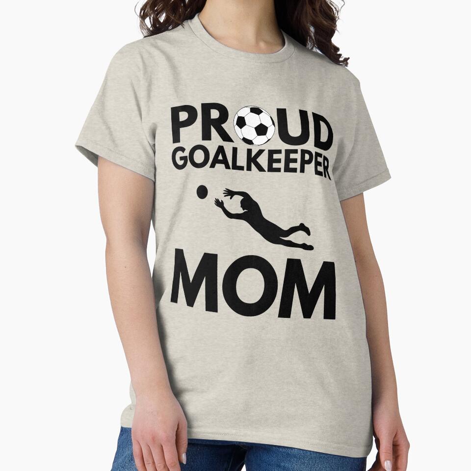 Goalkeeper Mom Design for Soccer Moms by SantisLab