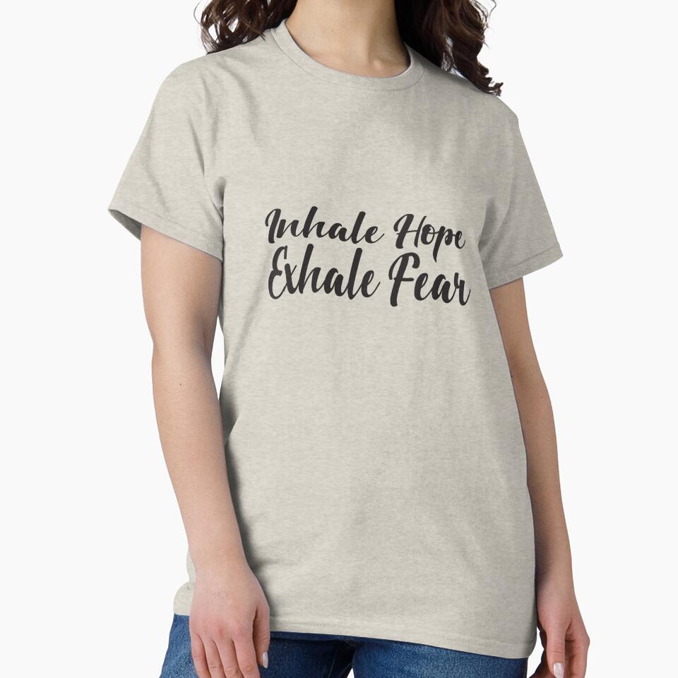 yoga saying - inhale exhale by LioPart