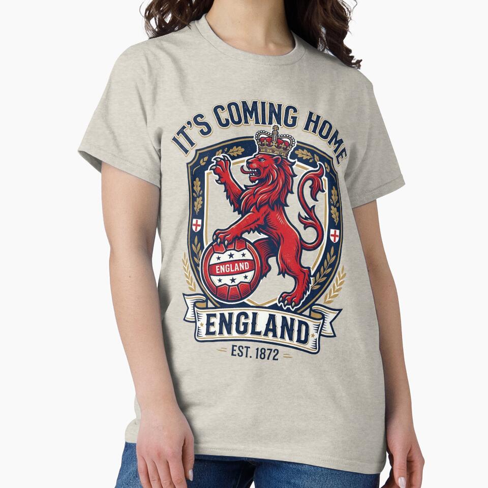 It's Coming Home 2026 - England Premier Football Est 1872 by legendaryskins