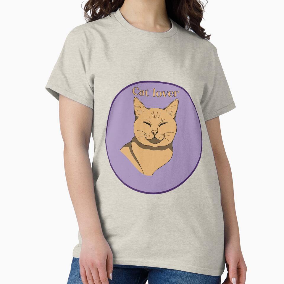 Cat lover sticker by Pamelarts